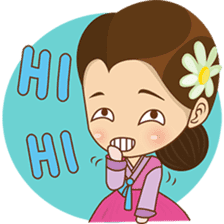 Princess Ja myung, the korean princess sticker #2922143