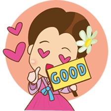 Princess Ja myung, the korean princess sticker #2922146