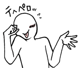 Mr. and Ms.Noppera sticker #2922547