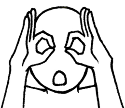 Mr. and Ms.Noppera sticker #2922548