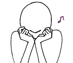 Mr. and Ms.Noppera sticker #2922549