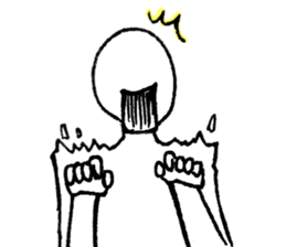 Mr. and Ms.Noppera sticker #2922552