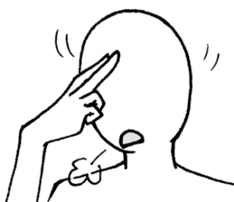 Mr. and Ms.Noppera sticker #2922558