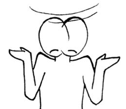 Mr. and Ms.Noppera sticker #2922561