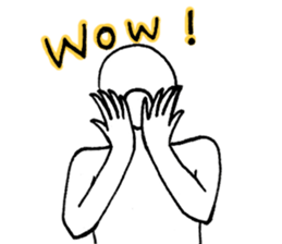 Mr. and Ms.Noppera sticker #2922564