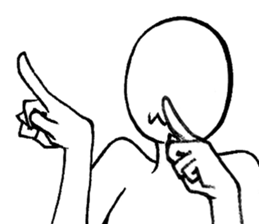 Mr. and Ms.Noppera sticker #2922573