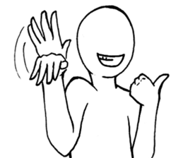 Mr. and Ms.Noppera sticker #2922575