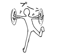 Mr. and Ms.Noppera sticker #2922580