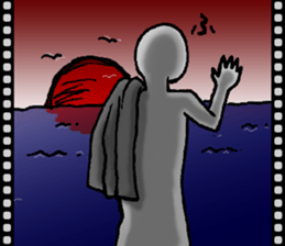 Mr. and Ms.Noppera sticker #2922586