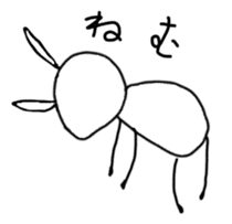 Rabbit of the kansai dialect. sticker #2922733