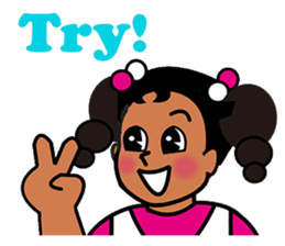 HELLO Little Lady sticker #2922790