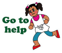 HELLO Little Lady sticker #2922792