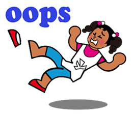 HELLO Little Lady sticker #2922798