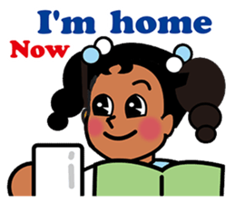 HELLO Little Lady sticker #2922799