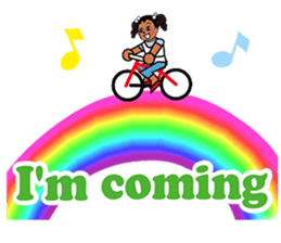 HELLO Little Lady sticker #2922800