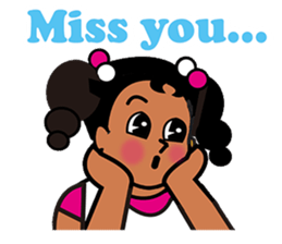 HELLO Little Lady sticker #2922801