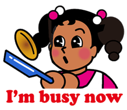 HELLO Little Lady sticker #2922803