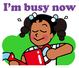 HELLO Little Lady sticker #2922804