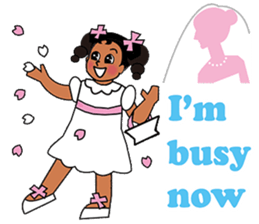 HELLO Little Lady sticker #2922805