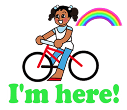 HELLO Little Lady sticker #2922808