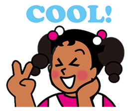 HELLO Little Lady sticker #2922809