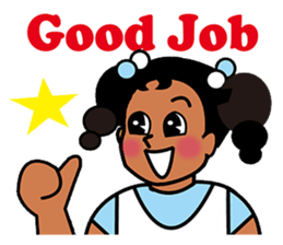 HELLO Little Lady sticker #2922813