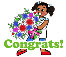 HELLO Little Lady sticker #2922814