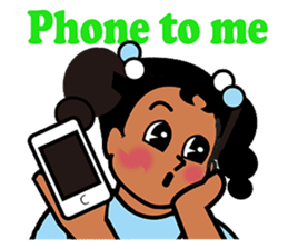 HELLO Little Lady sticker #2922817