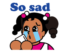 HELLO Little Lady sticker #2922818