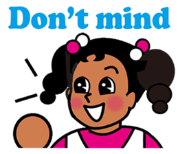 HELLO Little Lady sticker #2922819