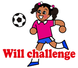 HELLO Little Lady sticker #2922821