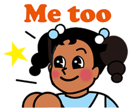 HELLO Little Lady sticker #2922823