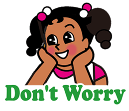 HELLO Little Lady sticker #2922824