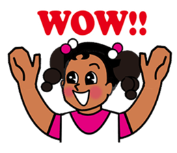 HELLO Little Lady sticker #2922825