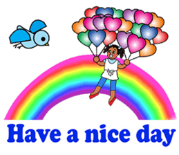 HELLO Little Lady sticker #2922826