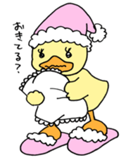 Lovely yellow children3 sticker #2923009