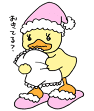 Lovely yellow children3 sticker #2923009