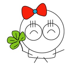 Aim higher! sticker #2923227