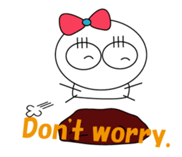 Aim higher! sticker #2923229