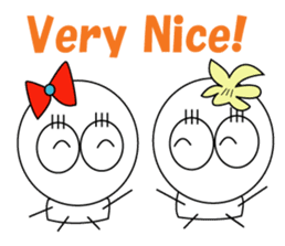 Aim higher! sticker #2923232