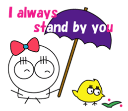 Aim higher! sticker #2923234