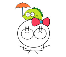 Aim higher! sticker #2923235