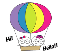 Aim higher! sticker #2923239