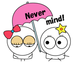 Aim higher! sticker #2923240