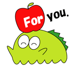 Aim higher! sticker #2923243