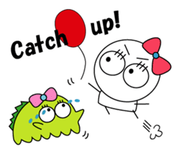 Aim higher! sticker #2923246