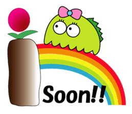 Aim higher! sticker #2923247