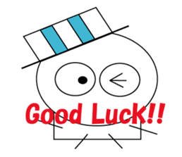 Aim higher! sticker #2923250