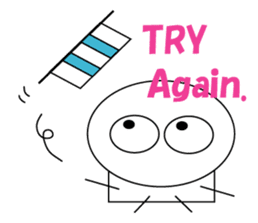 Aim higher! sticker #2923253