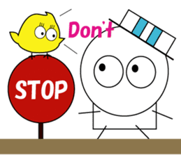 Aim higher! sticker #2923255